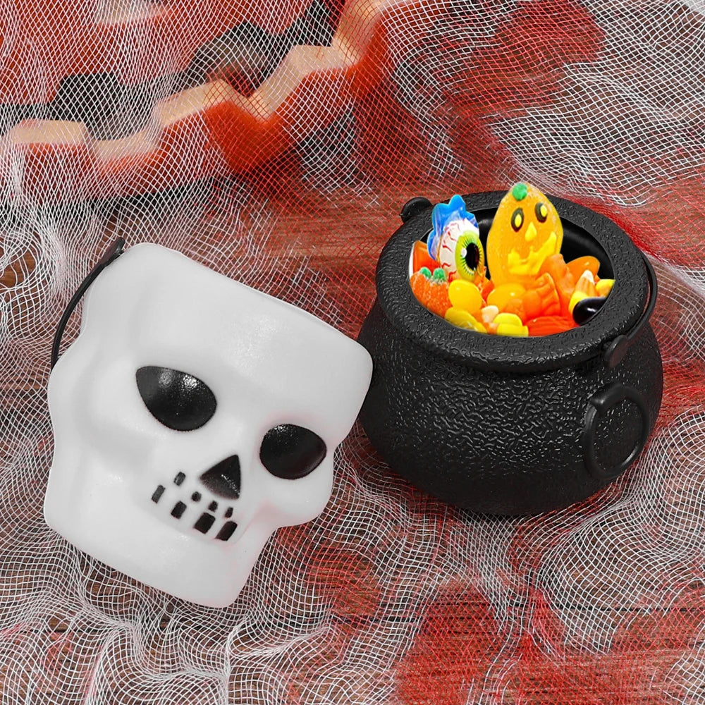 イベント・ハロウィングッズ｜キャンディミニバケツ(1PCS/2PCS/3PCS)