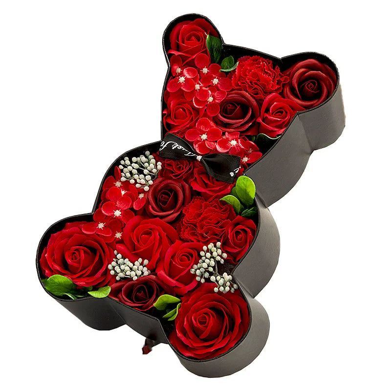 母の日ソープフラワーギフトセット