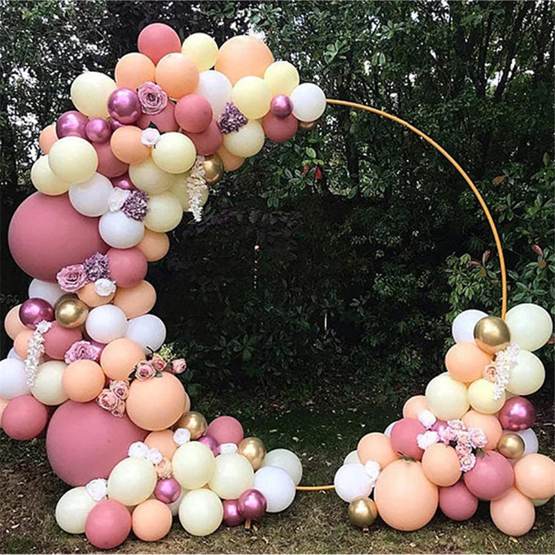 バルーン・パーティー装飾｜デコレーション用丸型スタンド（直径1M/1.8M/2M）
