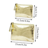 |イベント・ノベルティ用品 | 防水PUレザー ミニコインケース | W12.2×H8cm/W21×H15cm