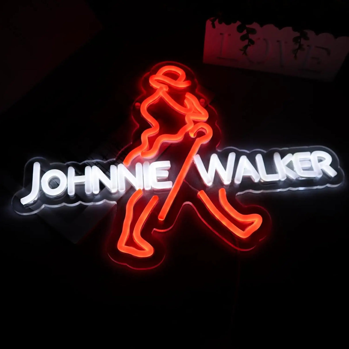 JOHNNIE WALKER　ウイスキーLEDネオンサイン