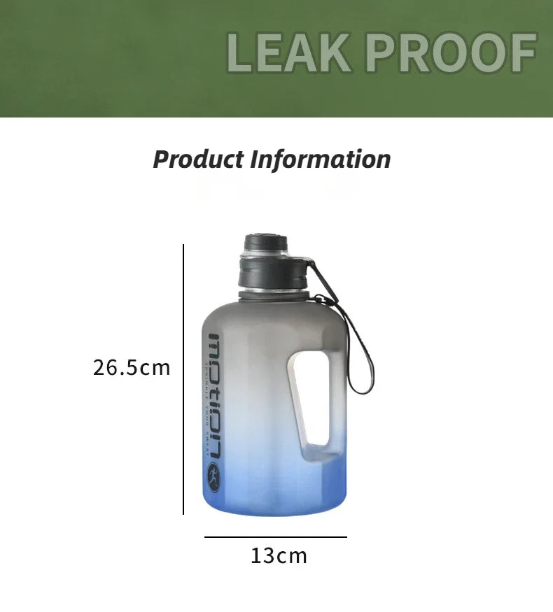 |イベント・ノベルティ用品 | ストロー付き大容量スポーツボトル | 2L