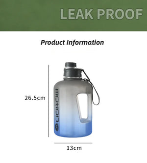 |イベント・ノベルティ用品 | ストロー付き大容量スポーツボトル | 2L
