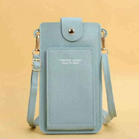 |イベント・ノベルティ用品 | タッチスクリーン対応スマホショルダーバッグ | W11×H20×D2㎝