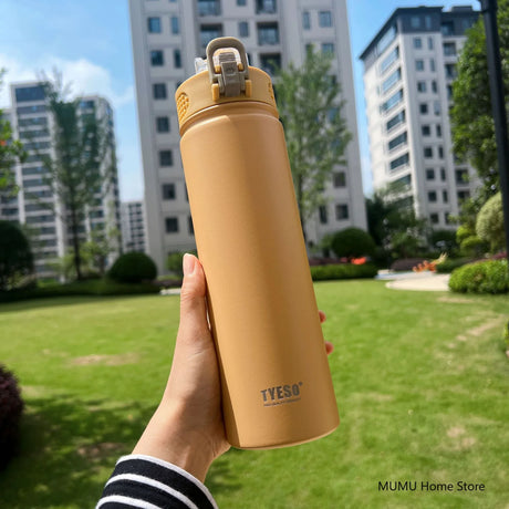 |イベント・ノベルティ用品 | ストロー付ステンレス魔法瓶 | 600/750ml