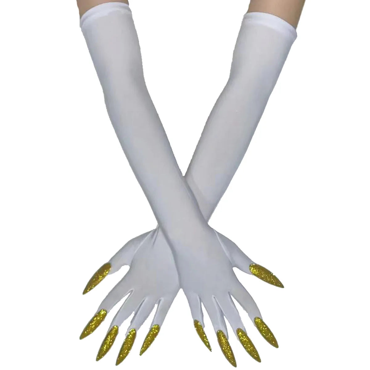 イベント・ハロウィングッズ｜仮装用ゴーストクロー ロンググローブ
