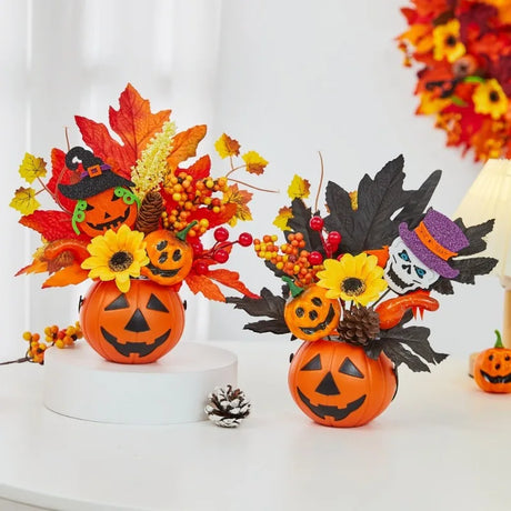 【イベント・ハロウィングッズ】パンプキン デコレーションセット