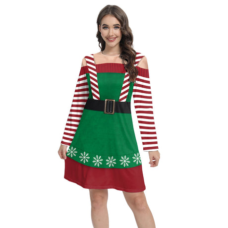 イベント・クリスマスグッズ｜ クリスマス妖精 コスチューム(S～XL)