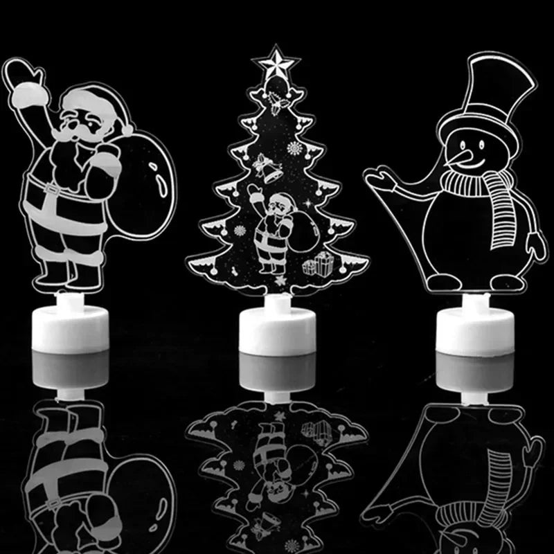 イベント・クリスマス装飾｜LEDミニライト スノーマン