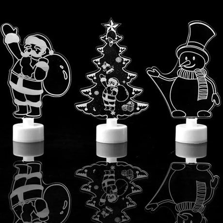 イベント・クリスマス装飾｜LEDミニライト スノーマン