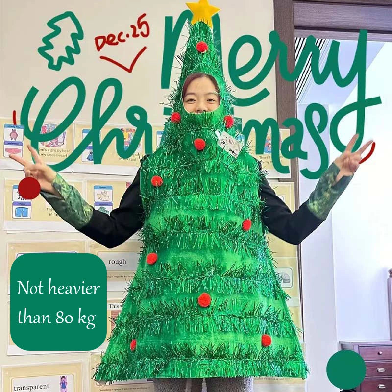 イベント・クリスマスグッズ｜クリスマスツリー コスプレスーツ(フリー)