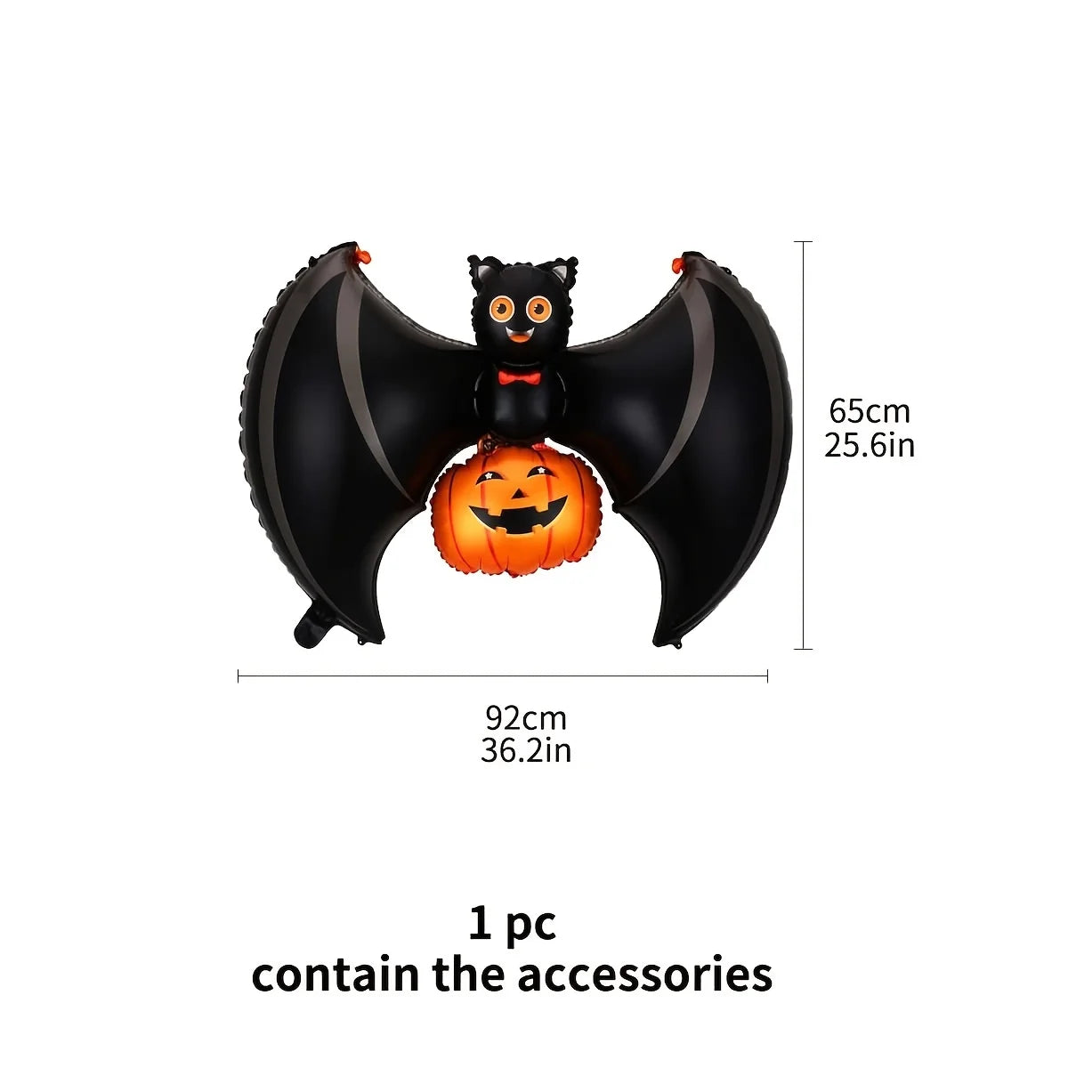 イベント・ハロウィン装飾｜こうもり＆クモ型バルーンセット(1～20個)