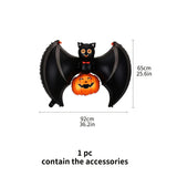 イベント・ハロウィン装飾｜こうもり＆クモ型バルーンセット(1～20個)