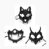 イベント・ハロウィングッズ｜ホラー系スカル型風マスク