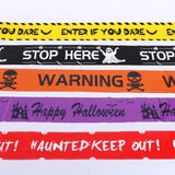 イベント・ハロウィングッズ｜ 窓用警告テープ