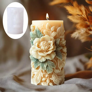 クラフト・DIY用｜ハンドメイドキャンドル用 繊細な花型