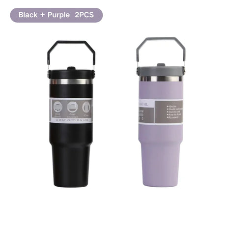 |イベント・ノベルティ用品 | 大容量ステンレスカーカップ 旅行用 | 890ml