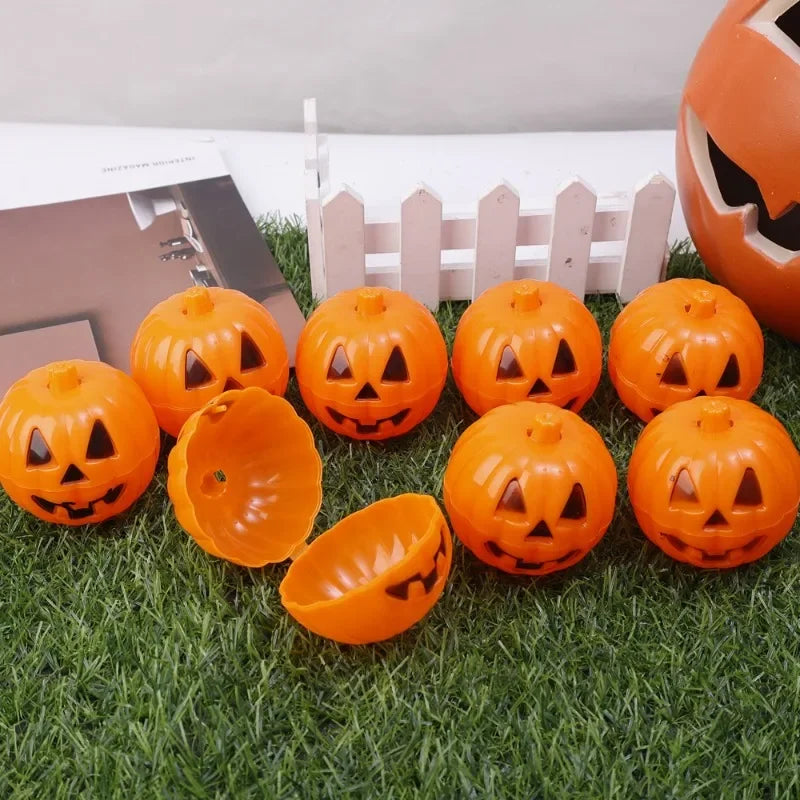 イベント・ハロウィングッズ｜かぼちゃキャンディボックス 1〜30個