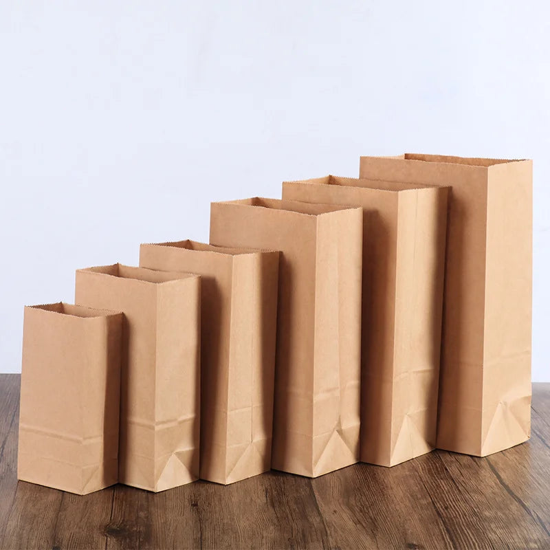 |ノベルティ用品 | クラフト紙袋 ブラウン 25/50枚セット
