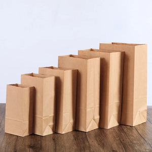 |ノベルティ用品 | クラフト紙袋 ブラウン 25/50枚セット