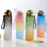 |イベント・ノベルティ用品 | タイムマーカー付きグラデーションウォーターボトル | 1000ml