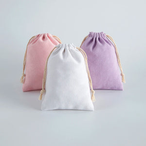 |イベント・ノベルティ用品 | サイズ豊富なきんちゃく型ギフトバック 5個セット