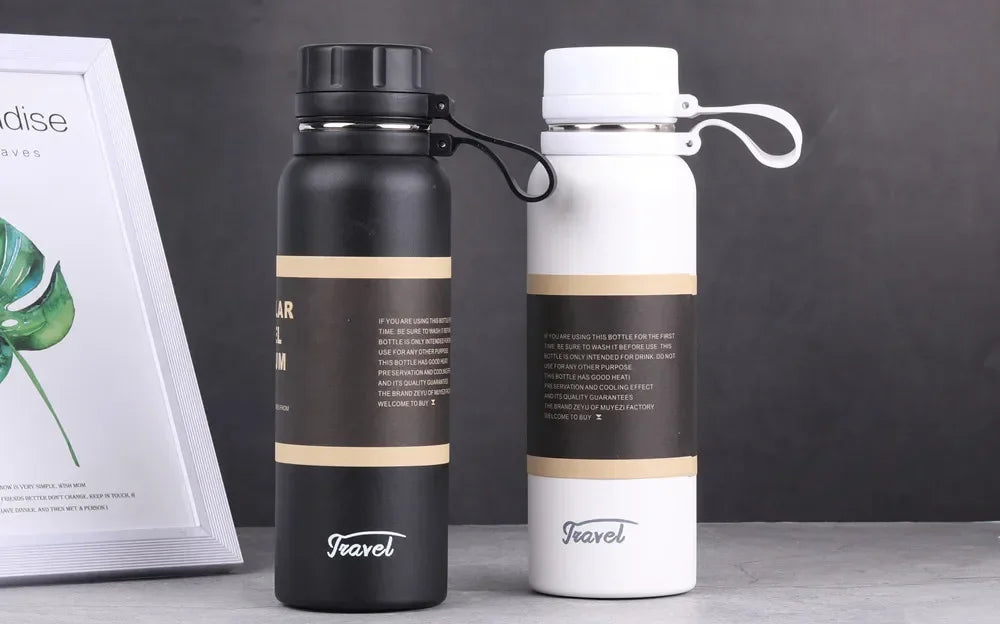 |イベント・ノベルティ用品 | ステンレス製ティーフィルター付き魔法瓶 | 650ml/850ml/1100ml