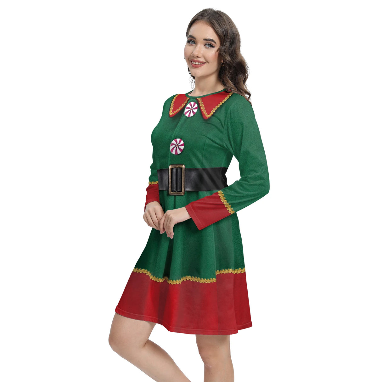イベント・クリスマスグッズ｜ クリスマス妖精 コスチューム(S～XL)