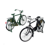 【インテリア用装飾】本物みたいなミニチュア自転車！ インテリア用オブジェ