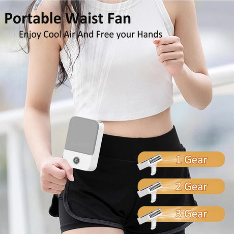 |イベント・ノベルティ用品 | USB充電式 ストラップ付 ポータブルファン