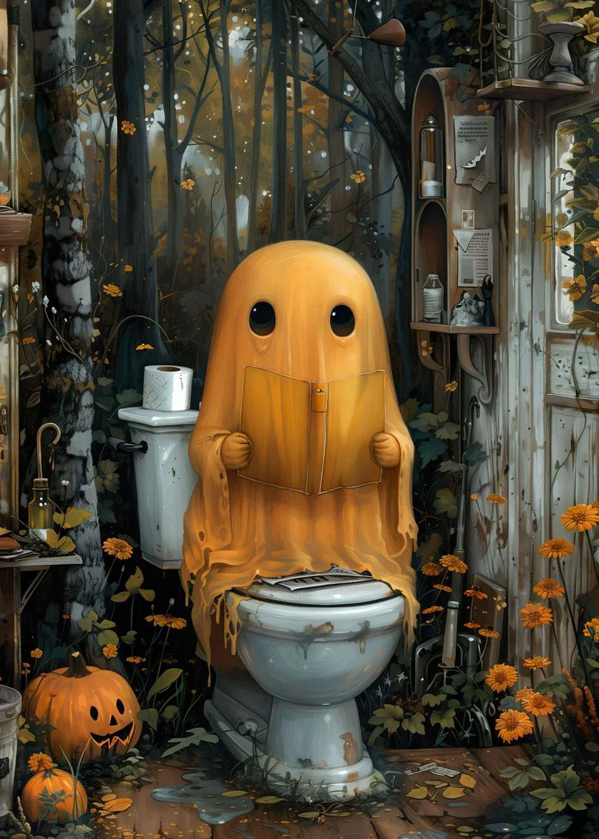イベント・ハロウィングッズ｜ゴシックキャンバス壁装飾ポスター