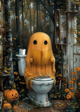 イベント・ハロウィングッズ｜ゴシックキャンバス壁装飾ポスター