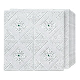 【DIY用】３Dアンティーク調タイル風ステッカー 70x70cm(5pcs/10pcs）