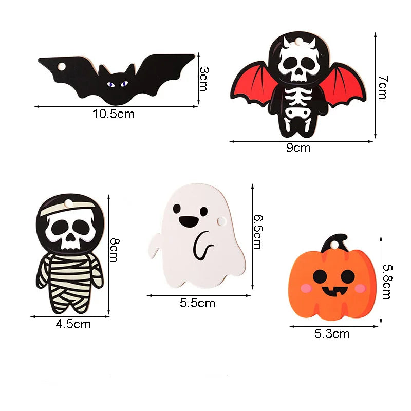 イベント・ハロウィングッズ｜ハロウィン用ギフトタグ50枚セット