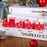 イベント・クリスマス装飾｜ミニ列車クリスマスオーナメントセット