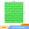 【DIY用】レンガ風ステッカー 70x77cm(5pcs/10pcs）