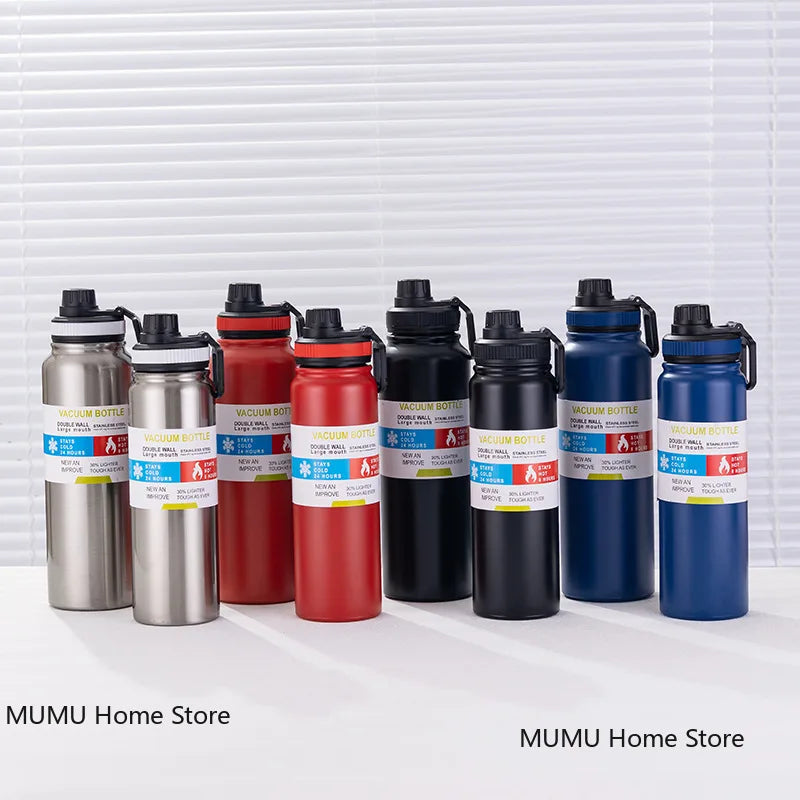 |イベント・ノベルティ用品 | ステンレス断熱魔法瓶ボトル | 800ml/1000ml