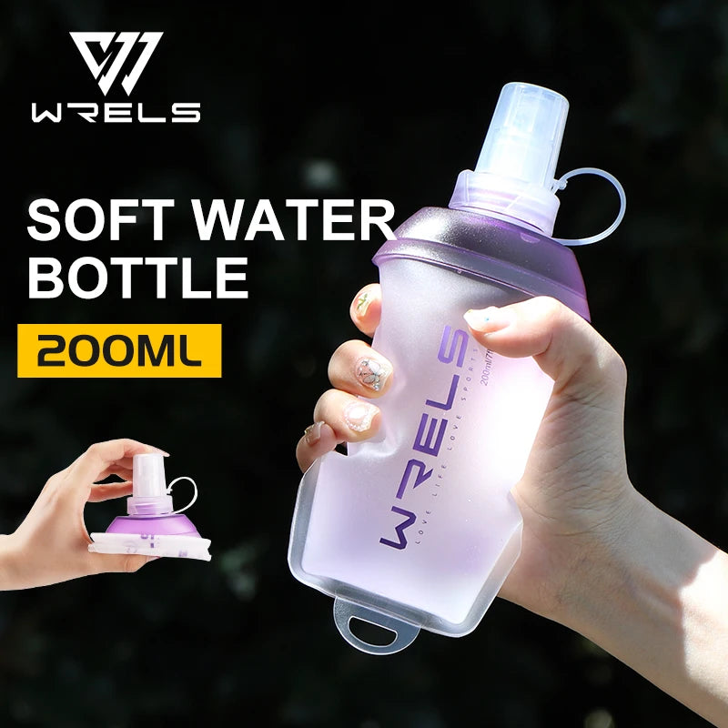 |イベント・ノベルティ用品 | 軽量折りたたみウォーターボトル | 200ml/350ml/500ml