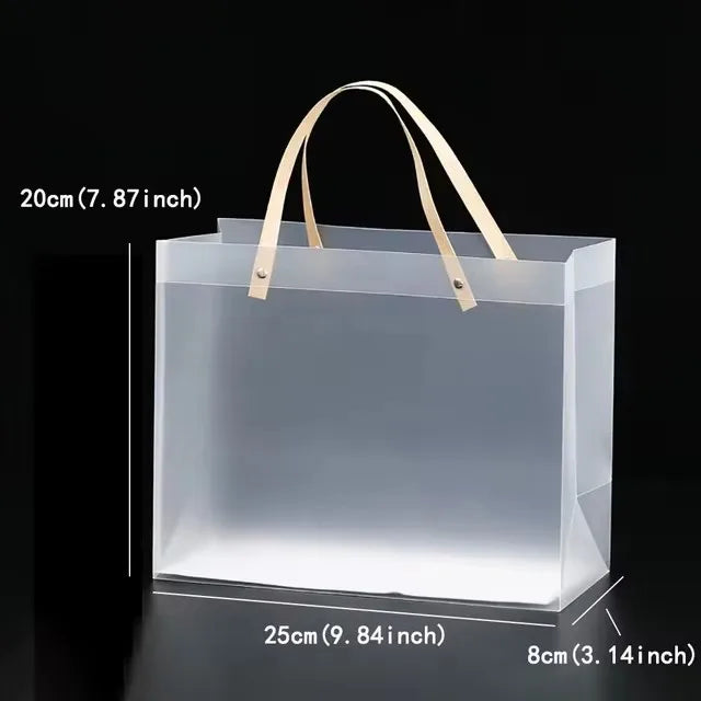 |イベント・ノベルティ用品 | 防水 透明ギフトバッグ