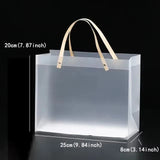 |イベント・ノベルティ用品 | 防水 透明ギフトバッグ