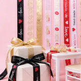 バレンタインデー用5ヤードリボン