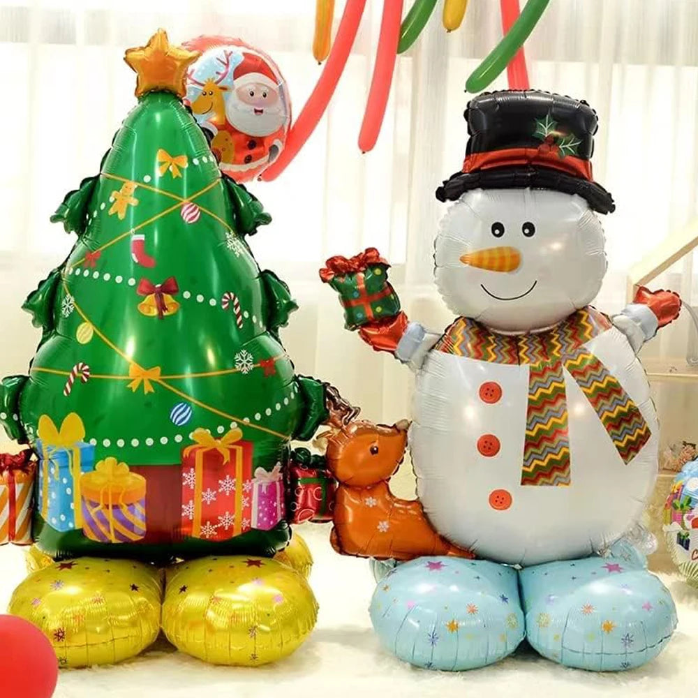 イベント・クリスマス装飾｜特大デコレーション ホイルバルーン