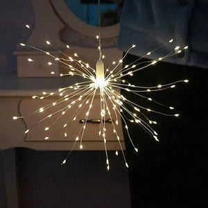 イベント・パーティー装飾｜LED花火型ライト リモコン付き8モード