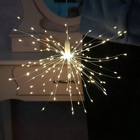 イベント・パーティー装飾｜LED花火型ライト リモコン付き8モード