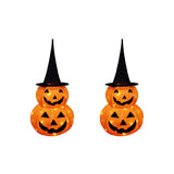 イベント・ハロウィングッズ｜LEDライト付きスタンドパンプキンランタン