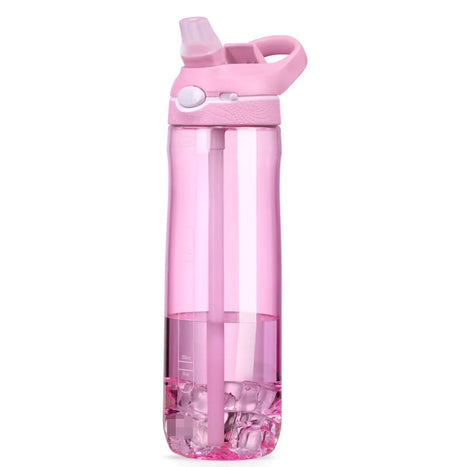 |イベント・ノベルティ用品 |ストロー付きクリアーウォーターボトル | 750m l/ 1000ml