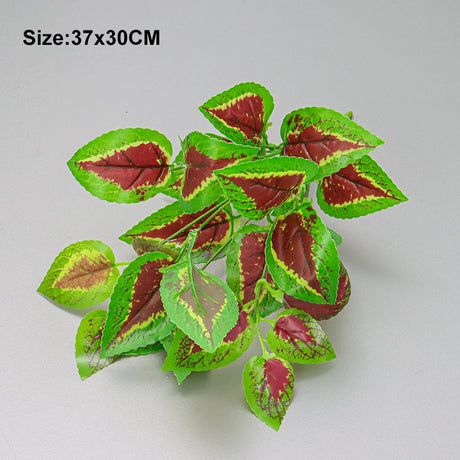人工植物・ヤシの葉・背景・アクセサリー