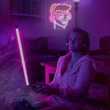 LEDネオンサイン（ネオン看板） ゲームルーム用 調光可能