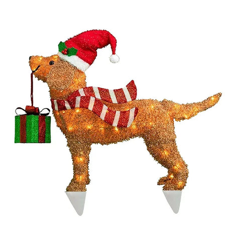 【イベント・クリスマス装飾】LEDアクリルプレート型イルミネーション