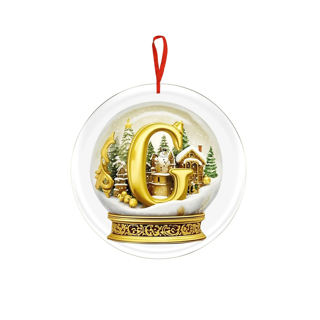 イベント・クリスマス装飾｜イエロークリスタルアクリルツリーオーナメント